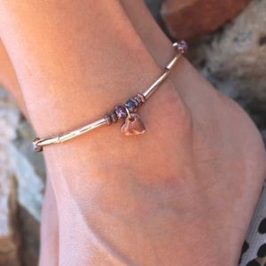 Lizzy James “Jolie” anklet